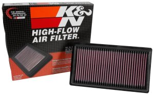 Toyota C-HR Performance Air Intake - K&N Engineering - High-Flow Air Filter - `16-`18